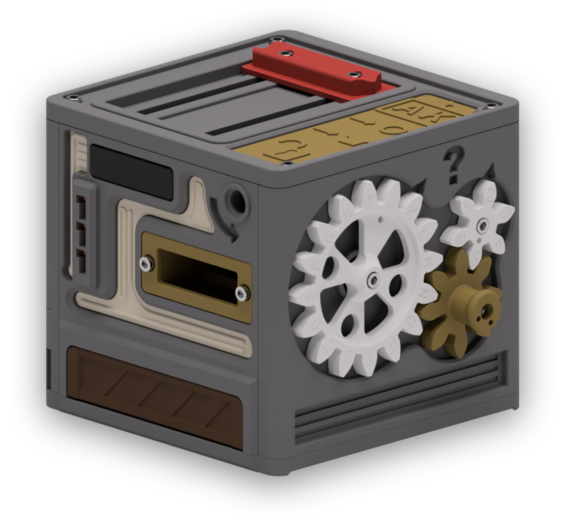 Genesis-Modul Rätselbox