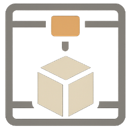 Hergestellt per 3D Druck