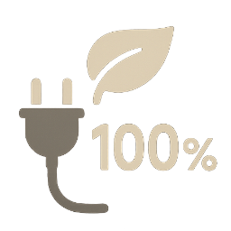 100% green Energy